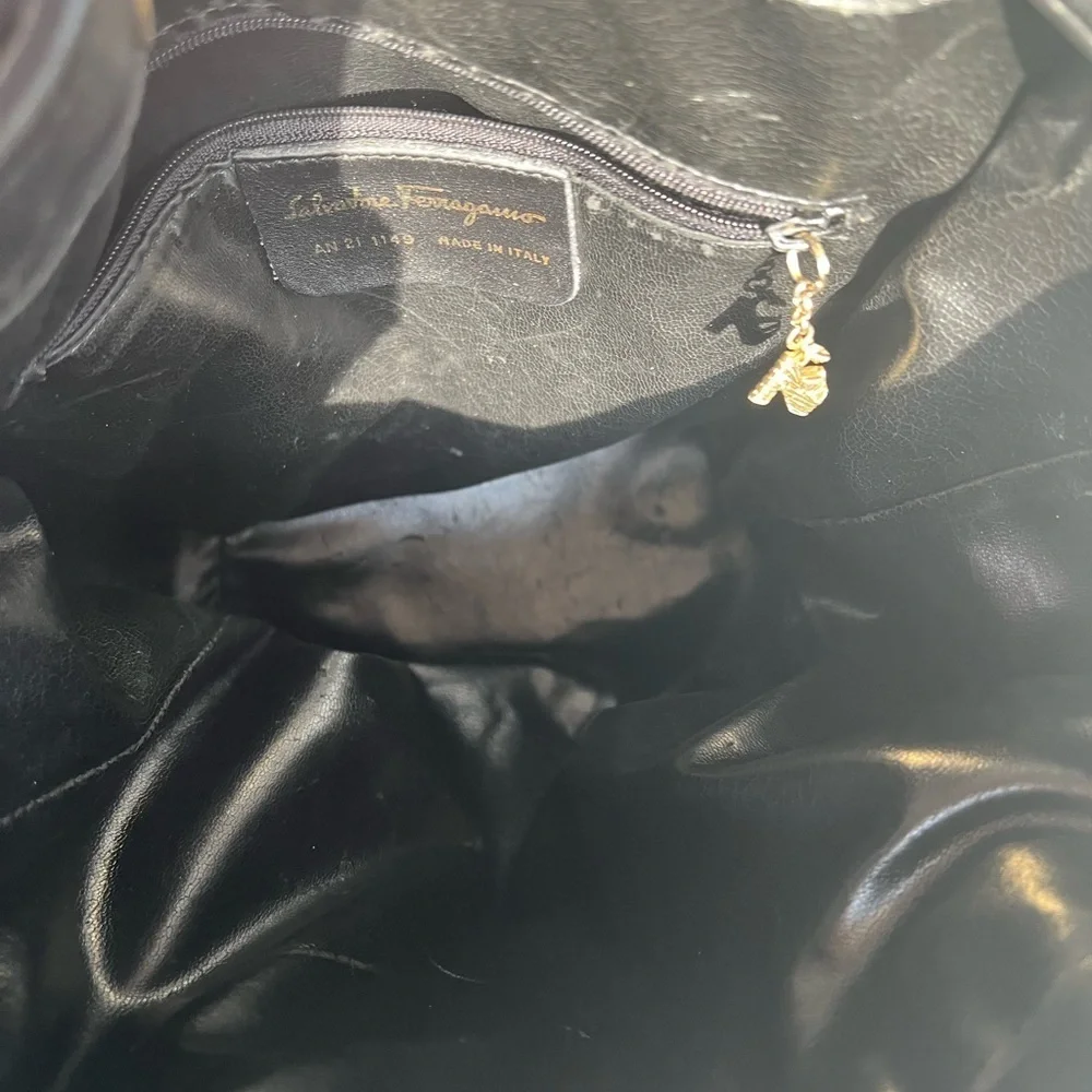 Salvatore Ferragamo elegant black